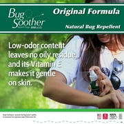 Bug Soother Natural Bug Repellent, 4oz Spray Bottle