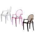 thumbnail image 4 of Silla de casa de muñecas de plástico simulado sillón en miniatura muebles modelo accesorios de casa de muñecas 1: 6 sidaley FN0067-02B, 4 of 7
