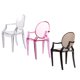 thumbnail image 4 of Silla de casa de muñecas de plástico simulado sillón en miniatura muebles modelo accesorios de casa de muñecas 1: 6 seitruly FN0067-01B, 4 of 7