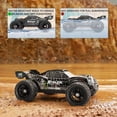 thumbnail image 3 of HAIBOXING 1:18 RC Car 18872 New Model RC Truck 4X4 Off-Road, 2.4GHz Remote Control Truck 36km/h Speed Splash Waterproof Electronics, Dual Li-Po Batte, 3 of 6