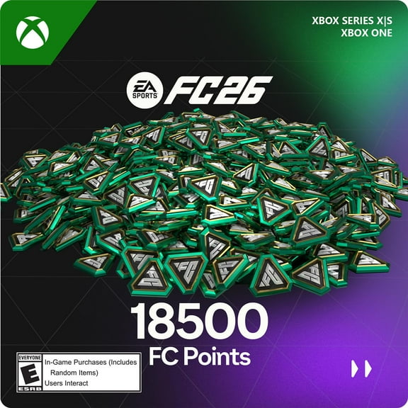 EA Sports FC 26 - FC Points 18500 - Xbox Series X|S [Digital]