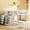 White, variant on 4 And 3-shelf Gray Twin Over Bunk Bed For In With Bedside Drawers Shelves