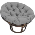 thumbnail image 3 of SLGHLSAHG Papasan Chair Cushion 20inch Egg Chair Cushion (Only Cushion) Multifunctional Garden Chair Mat for Rocking Chair Seats Sturdy, Dark Gray A28462, 3 of 7