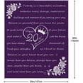 thumbnail image 4 of LHSHID Happy 30th Birthday Gifts for Her/Him 30th Birthday Gifts for Women/Men 30 Year Old Birthday Gifts for Women/Men Best Birthday Gifts Unique 30th Birthday Gifts Blanket 30x40in, 4 of 6