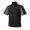 1.black/Grey-Medium, variant on Men's Short Sleeve Softshell Golf Jacket