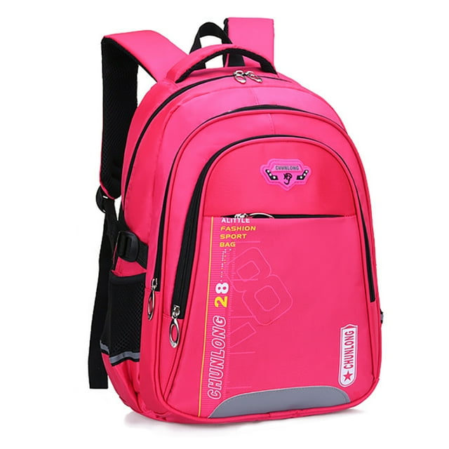 Kids Backpack Ergonomic Breathable Big Capacity Student Book Bag School Backpack