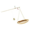 thumbnail image 2 of Milaget Chinese Medicine Scale Brass Weight Scale Home Decor Small Portable Balancing, 2 of 9