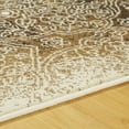 thumbnail image 3 of 8' X 10' Camel Medallion Stain Resistant Area Rug, 3 of 5