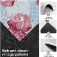 thumbnail image 3 of Pioneer Flower Floral Print Pattern Kitchen Rugs Sets Of 3,Kitchen Runner Rugs Non Skid Washable,Decorative Kitchen Floor Mats for Kitchen,Sink,Laundry,17"x30"+ 17"x47" + 17"x59", 3 of 6