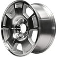 thumbnail image 4 of New Aluminum Wheel Rim 17 inch Fits 07-14 Chevy Suburban 1500 5 Spokes Fits select: 2007-2013 CHEVROLET SILVERADO, 2007-2014 CHEVROLET TAHOE, 4 of 8