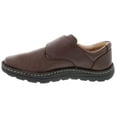 thumbnail image 4 of Drew Watson Mens Casual Shoe In Brown Stretch Leather, 4 of 4