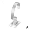 thumbnail image 1 of Misterolina ABS 10 Pcslot Présentoir de Montre Support de Bracelet Rotatif Transparent R6, 1 of 7