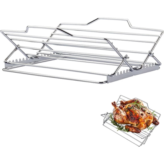 Blackstone Stainless Steel Adjustable Warming Rack - Walmart.com