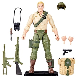 G.I. Joe Mine Sweeper Action Figure African American Hasbro 1999