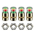 thumbnail image 1 of Safety Inspection Cap Valve Car Tire Pressure Indicator Gauge Indicator Ale, 1 of 8