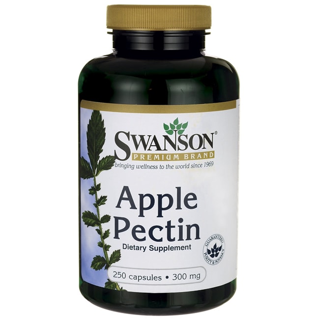 Swanson Apple Pectin 300 mg 250 Capsules