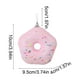 thumbnail image 3 of Adorno para árbol de Navidad | Decoración para pastel de macarons | Colgante de espuma para decoración de fiestas navideñas, envoltura de regalos y decoración festiva del hogar, 3 of 6