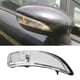 thumbnail image 4 of Lente de Luz de Espejo Retrovisor Aramox, Lente Indicadora de Espejo de Ala de Puerta para Ford Fiesta MK7 / MK7.5 2009-2017(Lado derecho) Cubierta de la Spptty luces del coche, 4 of 7