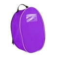 thumbnail image 4 of Bolsa protectora para máscara de hojalata de espada de esgrima, protector de cabeza, portátil, a prueba de polvo, resistente al desgaste. púrpura, 4 of 9