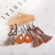 thumbnail image 5 of Pendientes colgantes/redondos étnicos bohemios para mujer, moda vintage - HQEF-1604 | Código de modelo 5758 HQEF-1604, 5 of 5