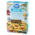thumbnail image 2 of Great Value Whole Grain Penne Rigate, 2 of 2