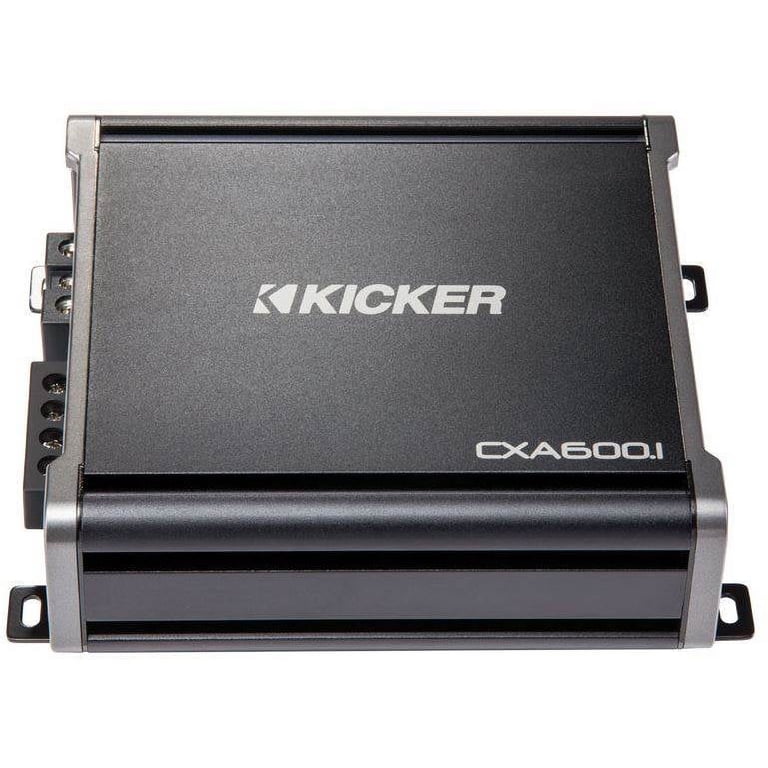 Kicker 43CXA6001 600 Watt RMS Monoblock Amp Mono Amplifier +