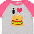 thumbnail image 4 of Inktastic I Love Cheeseburgers Boys or Girls Toddler T-Shirt, 4 of 5