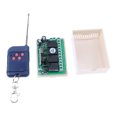 thumbnail image 3 of 12V Learning Remote Control Motor Gateway Switch Unit Con Controlador 315Mhz Módulo Receptor Con Circuit Diagram Sunnimix Interruptor de control remoto inalámbrico, 3 of 6