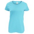 thumbnail image 2 of Fruit Of The Loom Womens Short Sleeve Lady-Fit Original T-Shirt, 2 of 2
