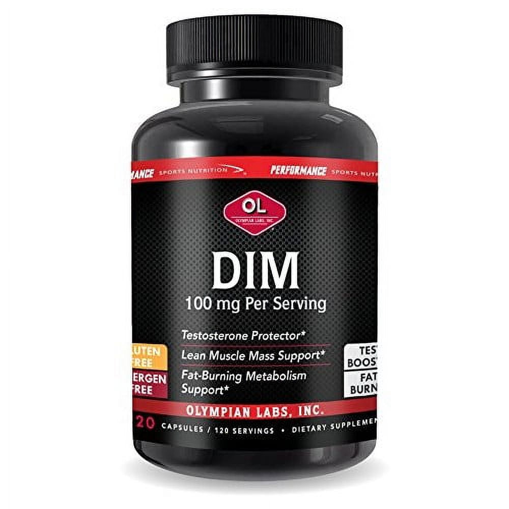Olympian Labs-DIM, 100mg 120ct