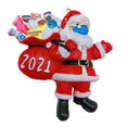 thumbnail image 1 of Con Cordón Colgante De Papá Noel Colgante Creativo Decoración De Poliresina Regalo Para Familiares O Amigos Advancent HA040428-02, 1 of 6