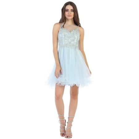 - HOMECOMING SHORT DESIGNER DRESS