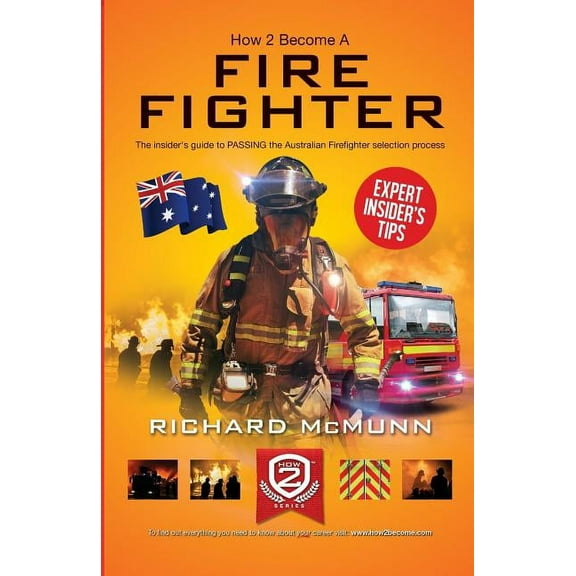 How to Become an Australian Firefighter (Paperback)