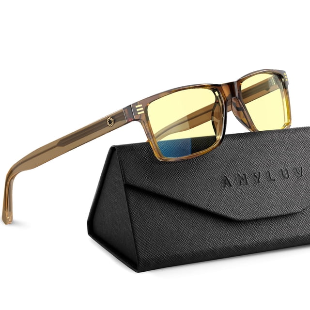 Gafas para Bloqueo de Luz Azul ANYLUV para Hombres y Mujeres