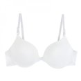 thumbnail image 1 of Women Bras Seamless Front Button Opening Closure Push Up Closure Underwear Buckle Female Small Chest Underwire Bra 75C, 1 of 6