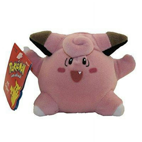 hasbro pokemon bean bag plush - clefairy 35