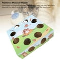 thumbnail image 3 of Cat Box Interactive Toy Scratch Proof Corrugated Paper Smart Automatic Self Entertainment Toy for Pet Play and Exercise, 3 of 7