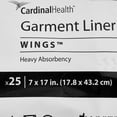 thumbnail image 5 of Wings Unisex Incontinence Liner Pant Liner 7 X 17 Inch 635A, 200 Ct, 5 of 5