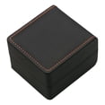 thumbnail image 4 of Caja de joyería para un solo reloj, estuche de exposición para reloj de pulsera, protector, de lujo, de cuero PU, práctico estuche organizador de, 4 of 8