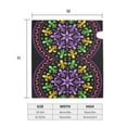 thumbnail image 5 of Fotbe Mardi Gras5 Mailbox Covers Post Letter Box Cover Garden Decor Standard Size-, 5 of 9