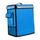 thumbnail image 2 of Mochila para entrega de alimentos, bolsa térmica para alimentos fríos y calientes, bolsillos de malla, bolsas para entrega de pizza para viajes, coche azul mayimx Caja de entrega térmica, 2 of 9