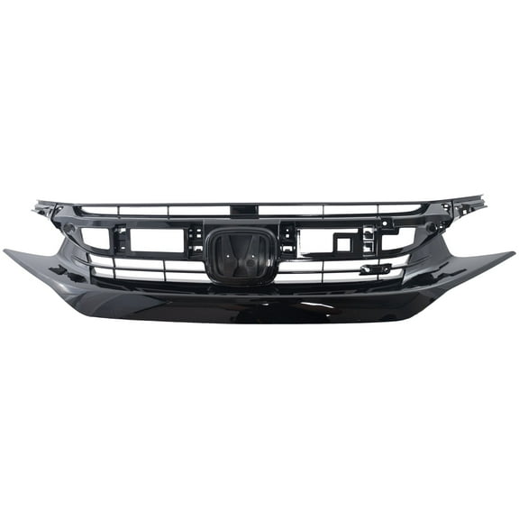 For 2017-2020 Civic Grille Assembly Plastic 71121TBFA01 HO1200243