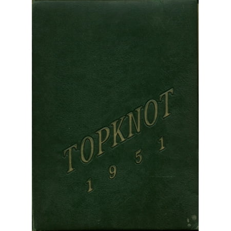 (Custom Reprint) Yearbook: 1951 Columbus School for Girls - Topknot Yearbook (Columbus OH)