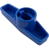 Handle, Praher, 2" Ball Valve, Blue