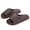 Coffee, variant on Unisex Indoor Outdoor House Slippers Non-Slip Thick Soft Sole Quick Dry Bathroom Slides Lightweight Couple Matching Shoes for All Seasons & Daily White 7.5-8.5(40)