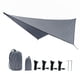 thumbnail image 1 of Canopy Impermeable Tarpaulin Tarpaulin Rhombus Ultralight Garden Camping Portátil Portátil PROTECTOR PROTECTOR REBELLERS DE VIAJE Advancent OD003596-03B, 1 of 5
