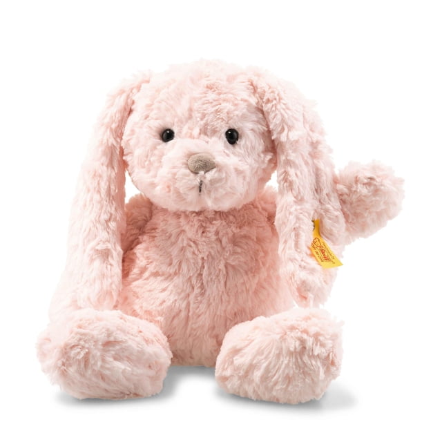 Peluche de conejo rosa Toy Steiff de 30 cm con orejas flojas