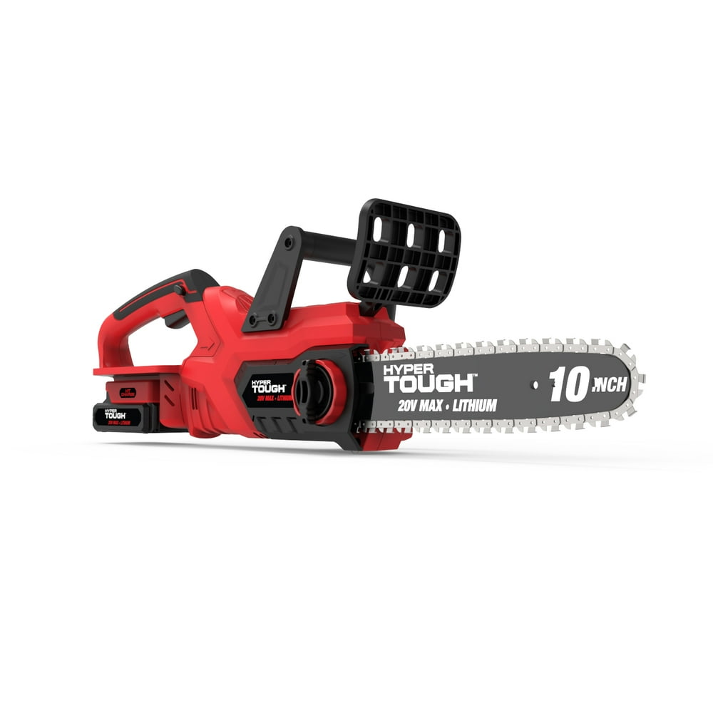 Hyper Tough 20V HT Charge Cordless 10 inch AutoOiling Chainsaw HT19