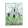 thumbnail image 4 of Kait Roberts Rural Barn Tall Grass Countryside Impressionistic Painting 24 in x 30 in Framed Painting Art Print, by Stupell Home Décor, 4 of 5