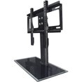 thumbnail image 2 of Best Sale Universal TV Stand Base Fit for 32-55 inch LCD/LED/Plasma TVs Height Adjustable Max Loading 45kg, 2 of 5